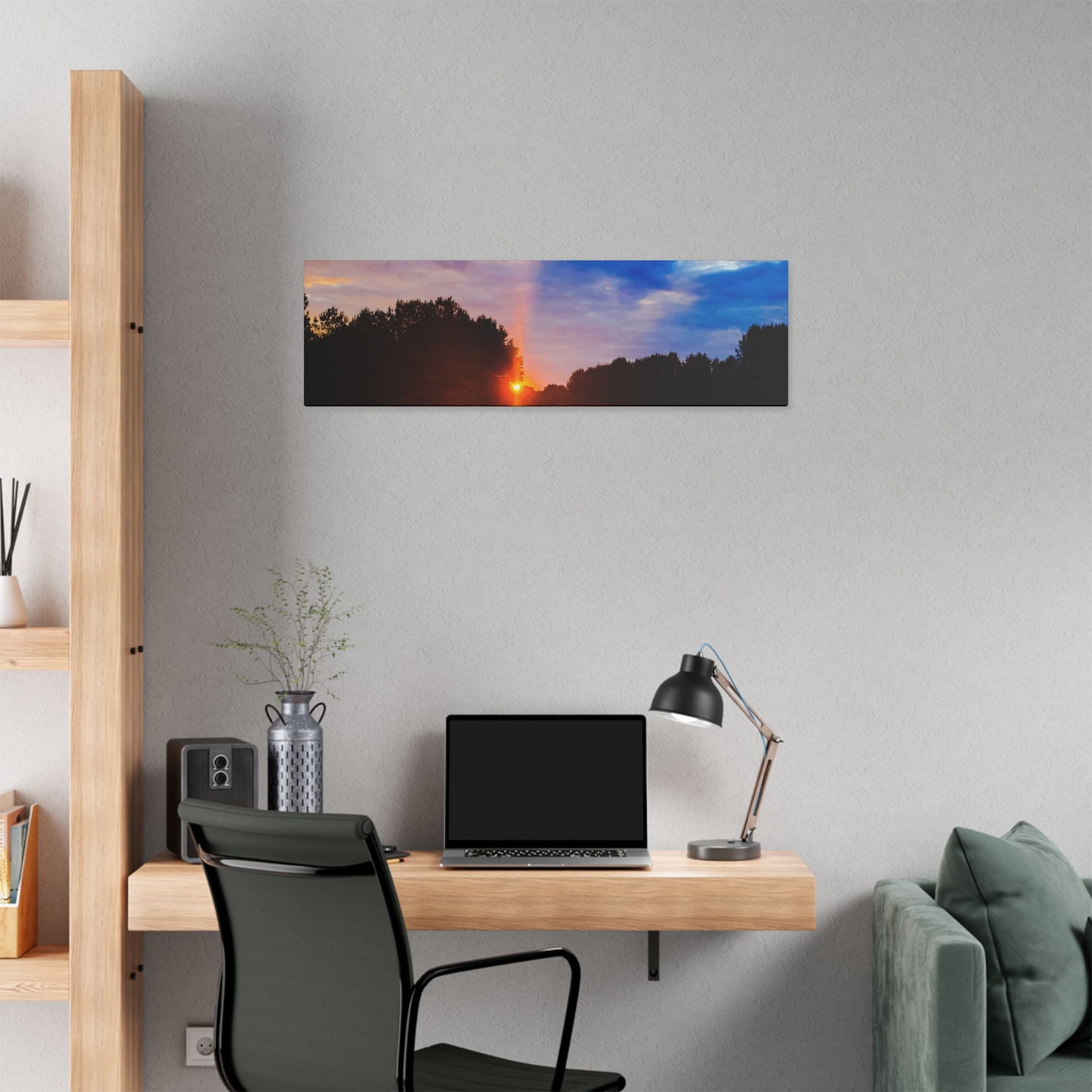 Classic Stretched Canvas - Sunrise in Rome, GA