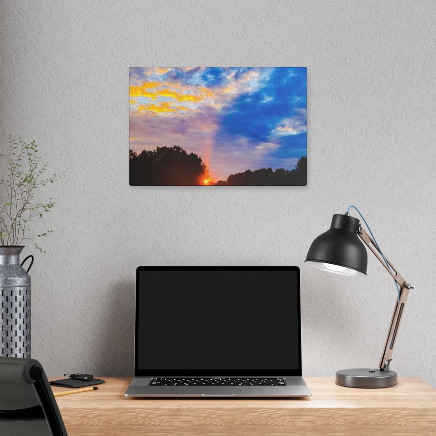 Classic Stretched Canvas - Sunrise in Rome, GA
