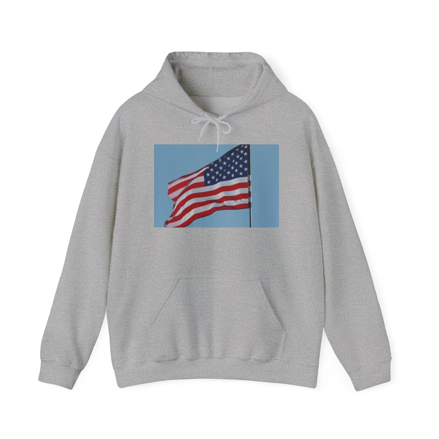 Unisex Heavy Blend™ Hooded Sweatshirt - USA Flag