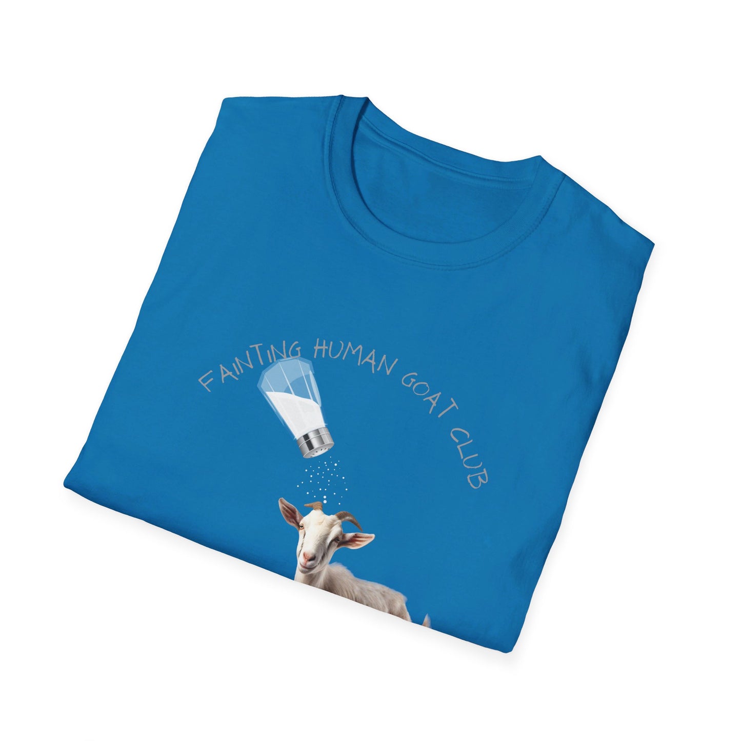 Unisex Softstyle T-Shirt - POTS Goat