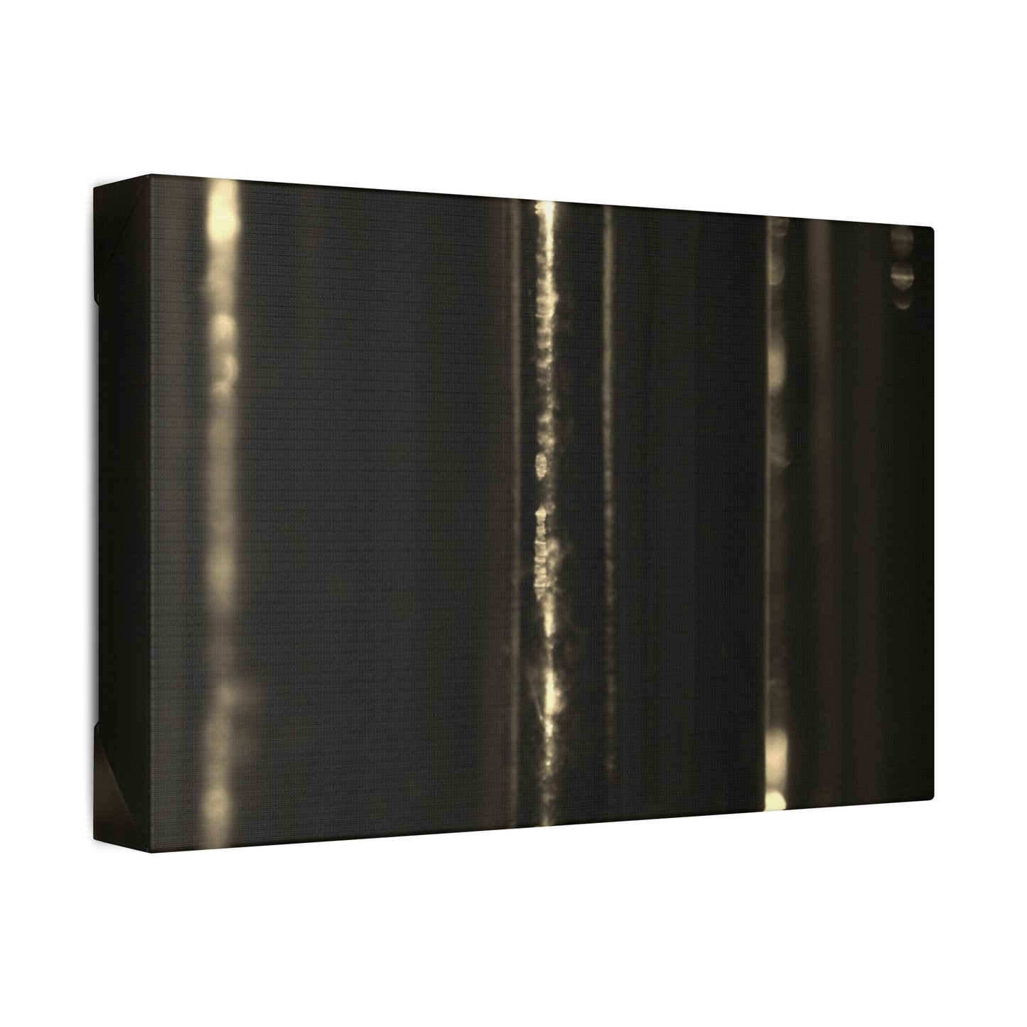 Classic Stretched Canvas - Glass Bottles