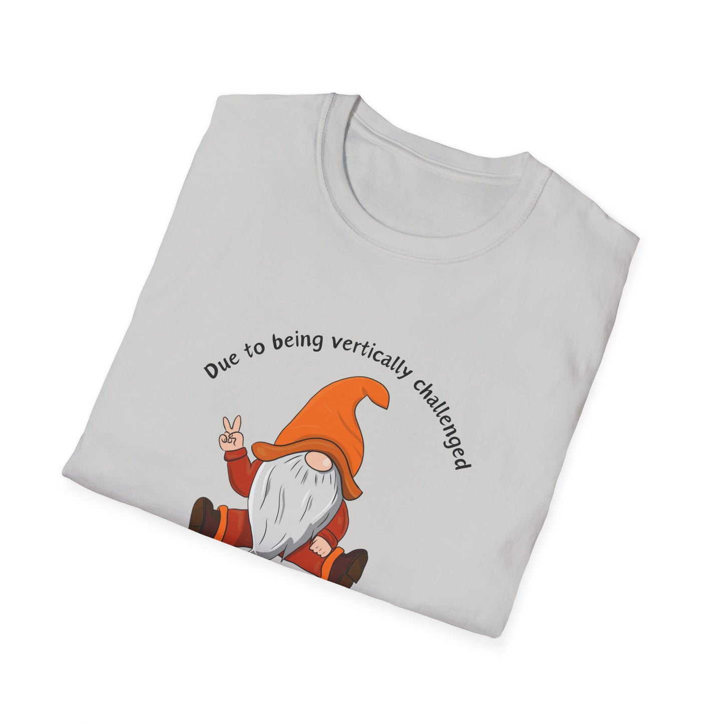 Unisex Softstyle T-Shirt - Gnome
