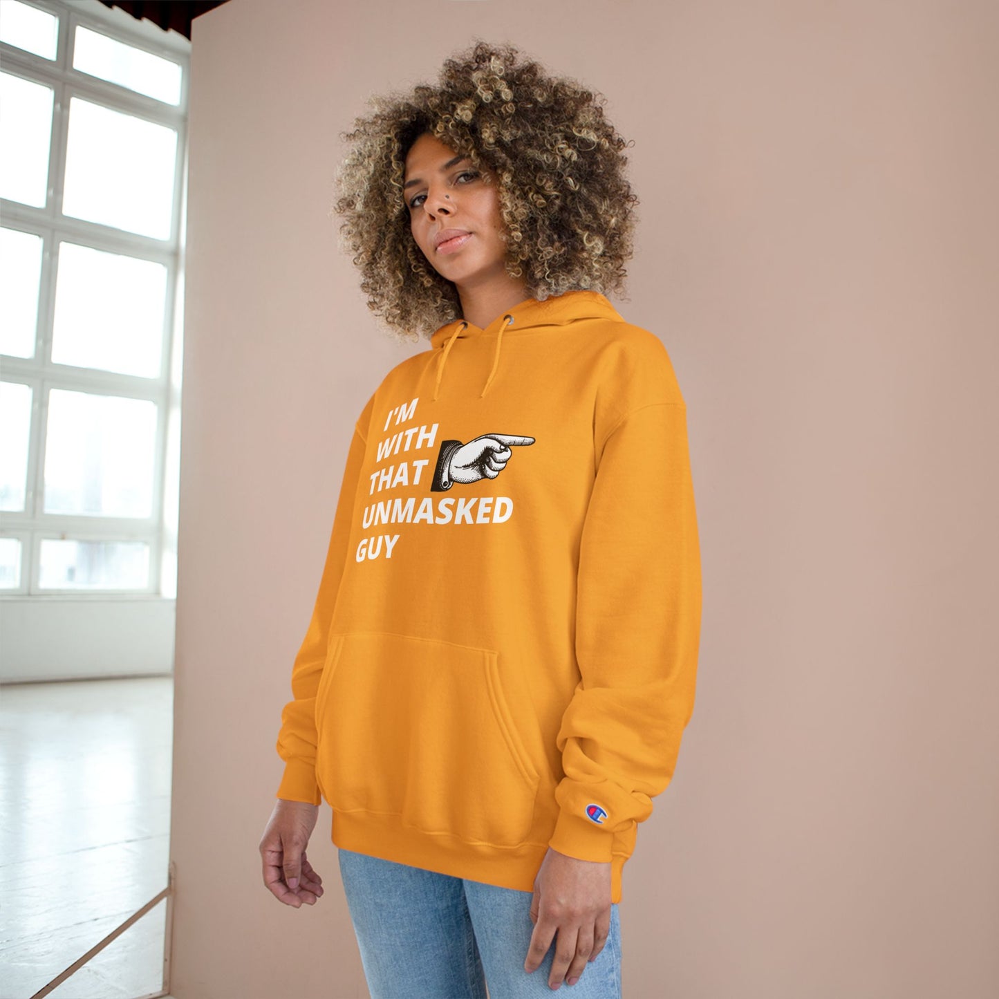 Champion Hoodie - Unmasked