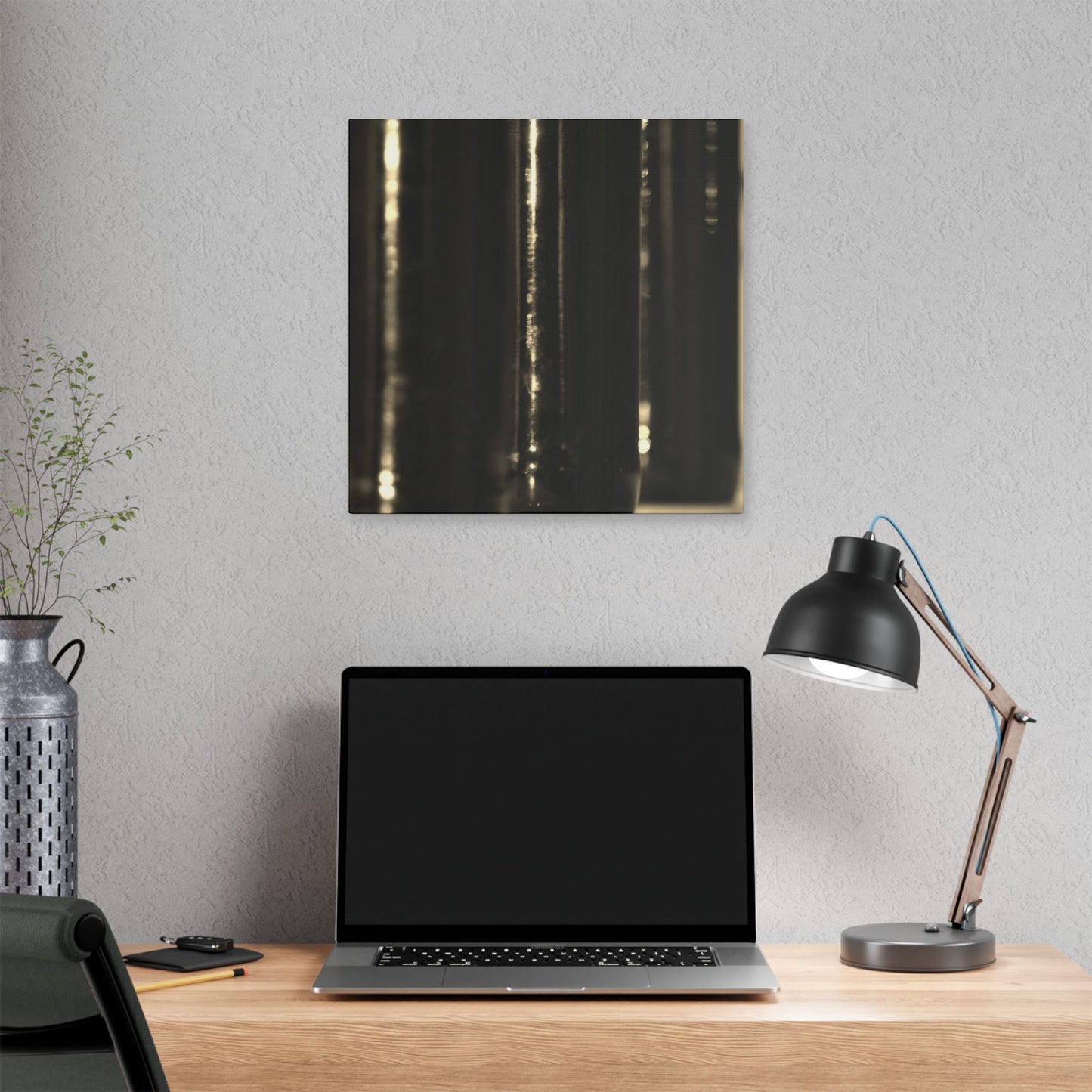 Classic Stretched Canvas - Glass Bottles