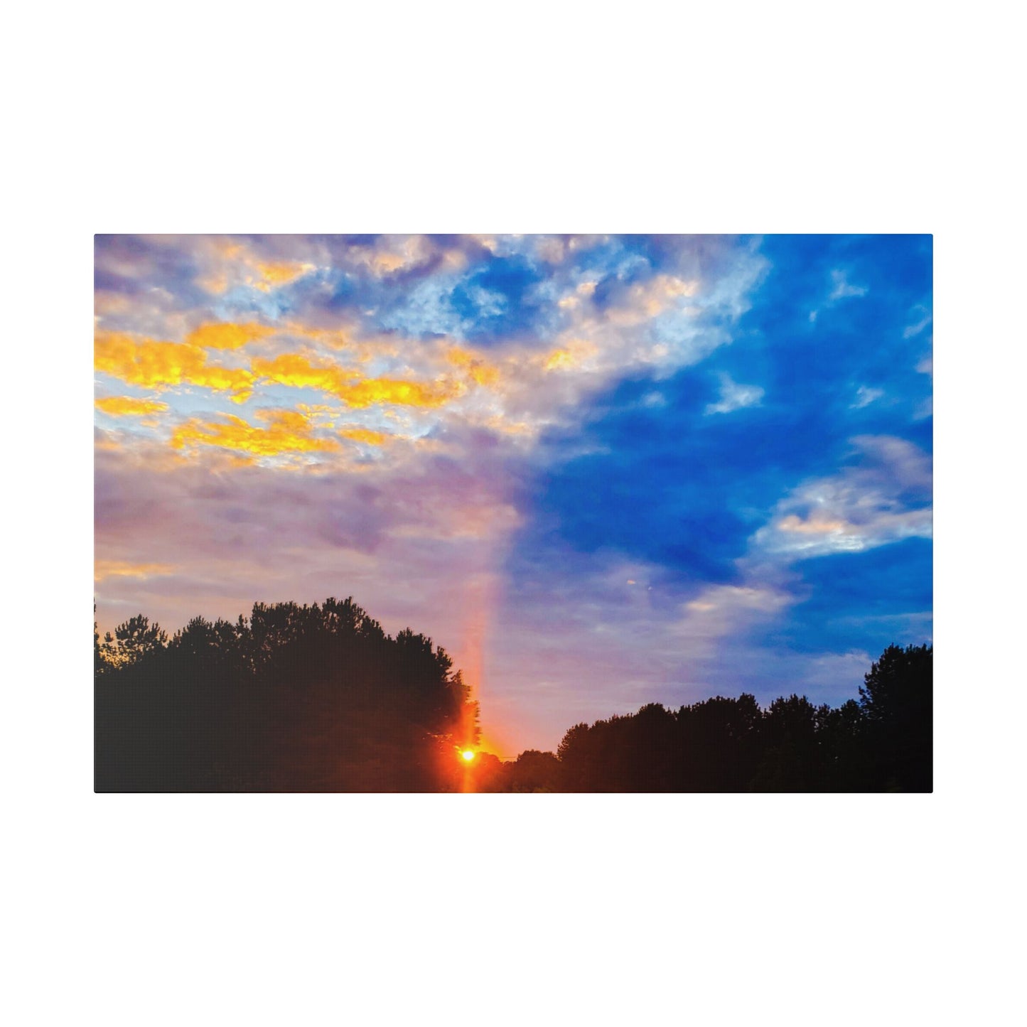 Classic Stretched Canvas - Sunrise in Rome, GA