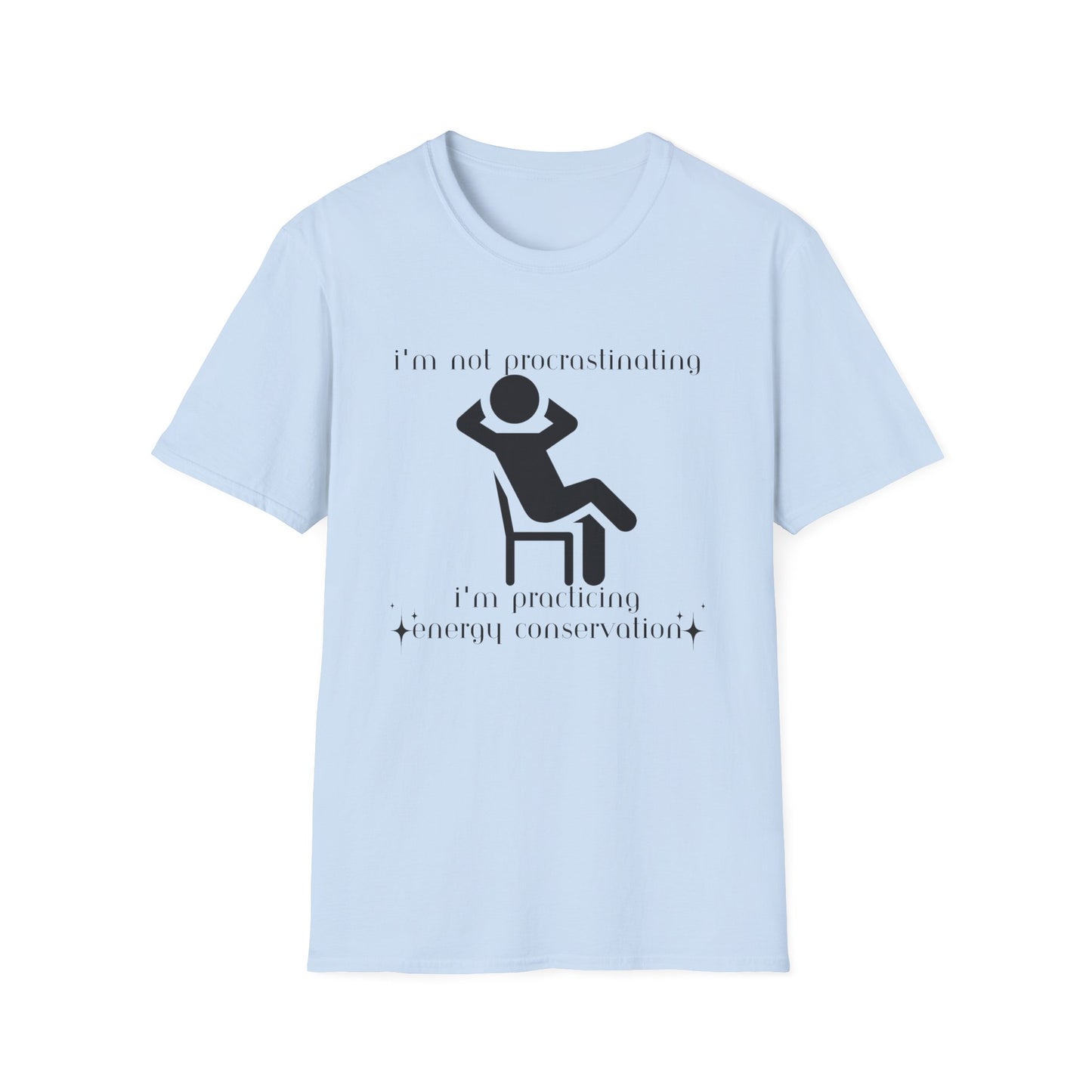 Unisex Softstyle T-Shirt - Procrastinating