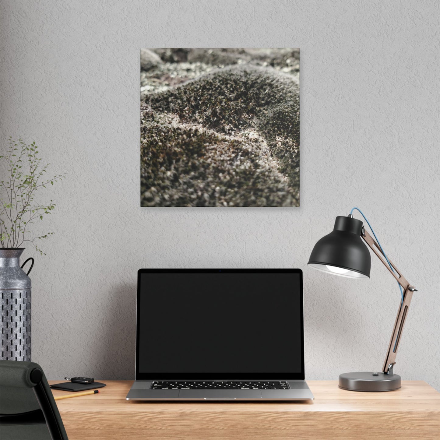 Classic Stretched Canvas - Moss