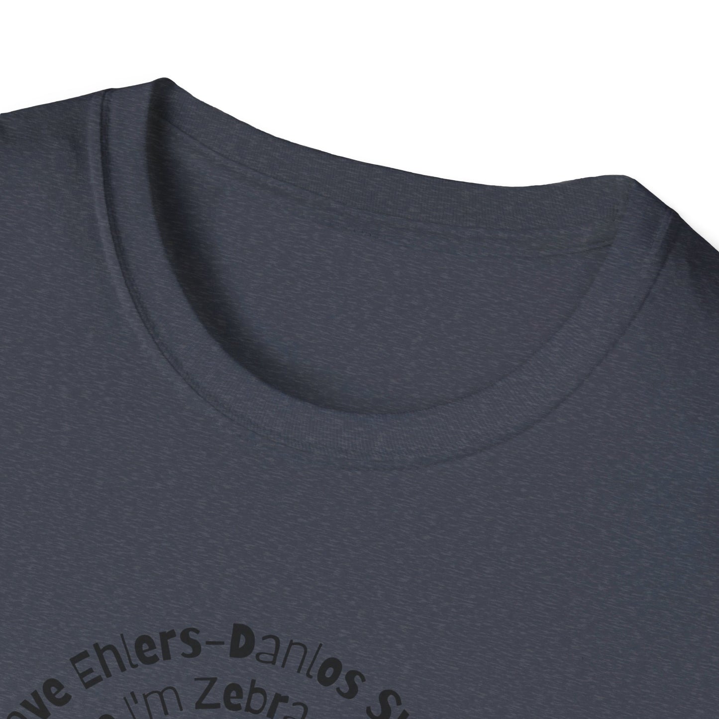 Unisex Softstyle T-Shirt - EDS Zebra