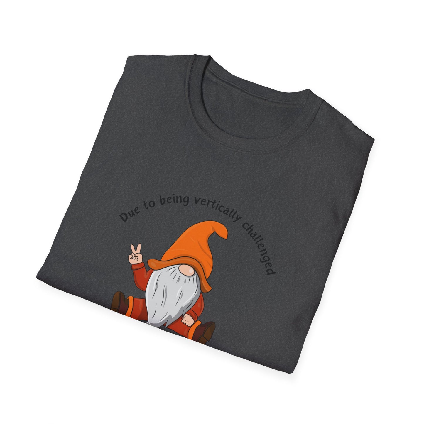 Unisex Softstyle T-Shirt - Gnome