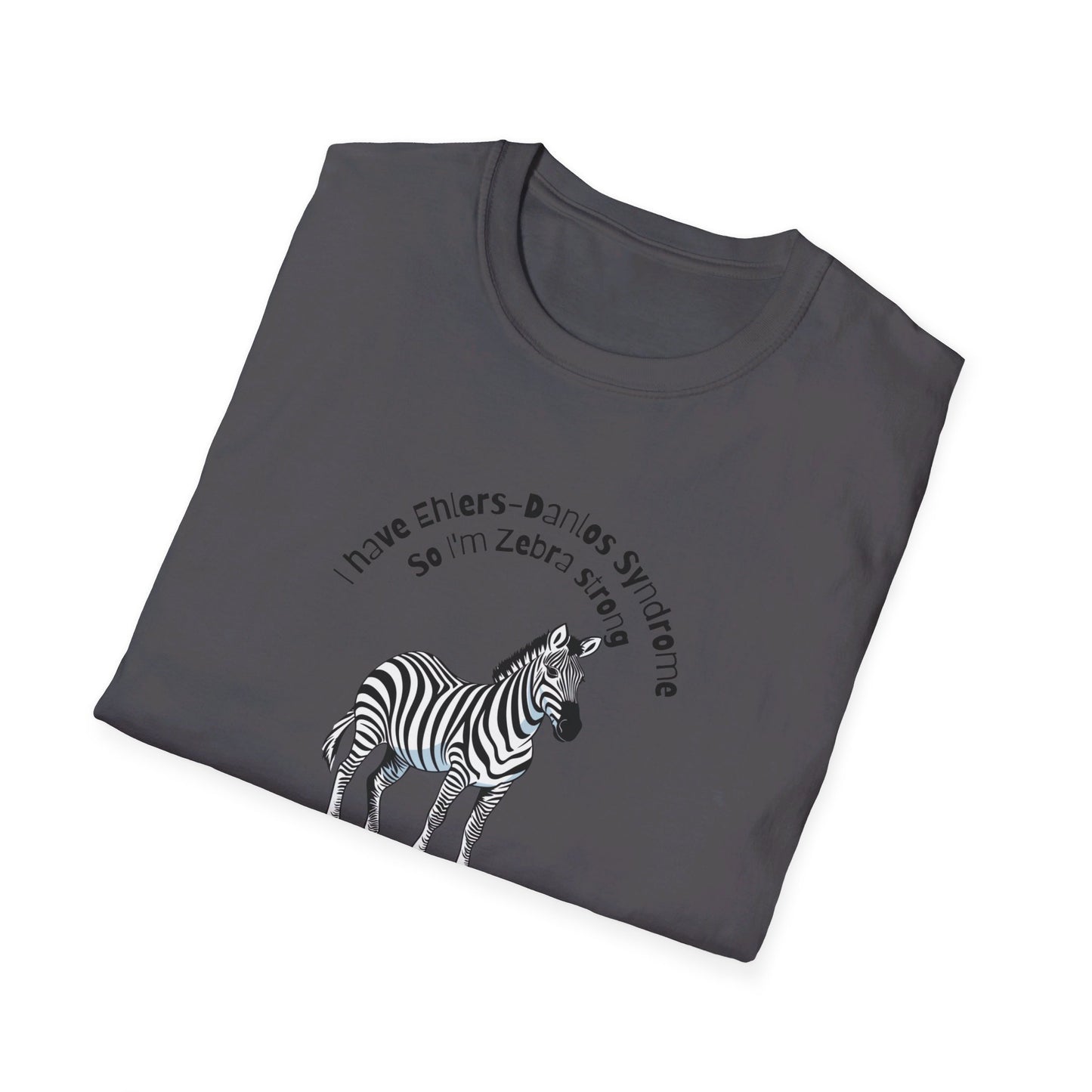 Unisex Softstyle T-Shirt - EDS Zebra