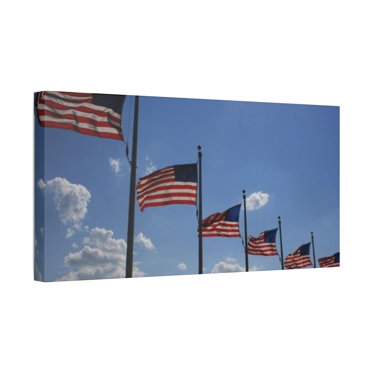 Classic Stretched Canvas - Flags