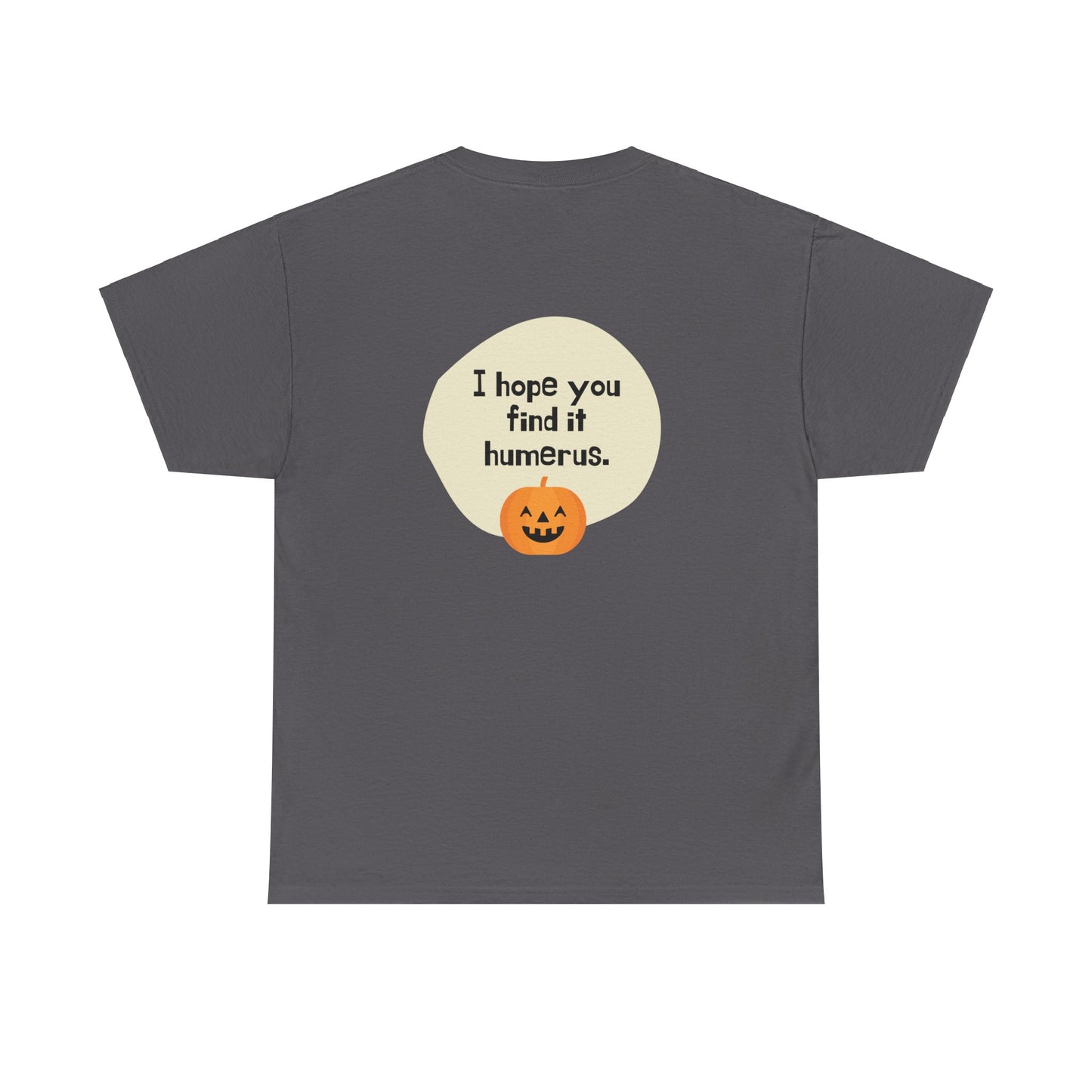 Unisex Heavy Cotton Tee/ funny halloween