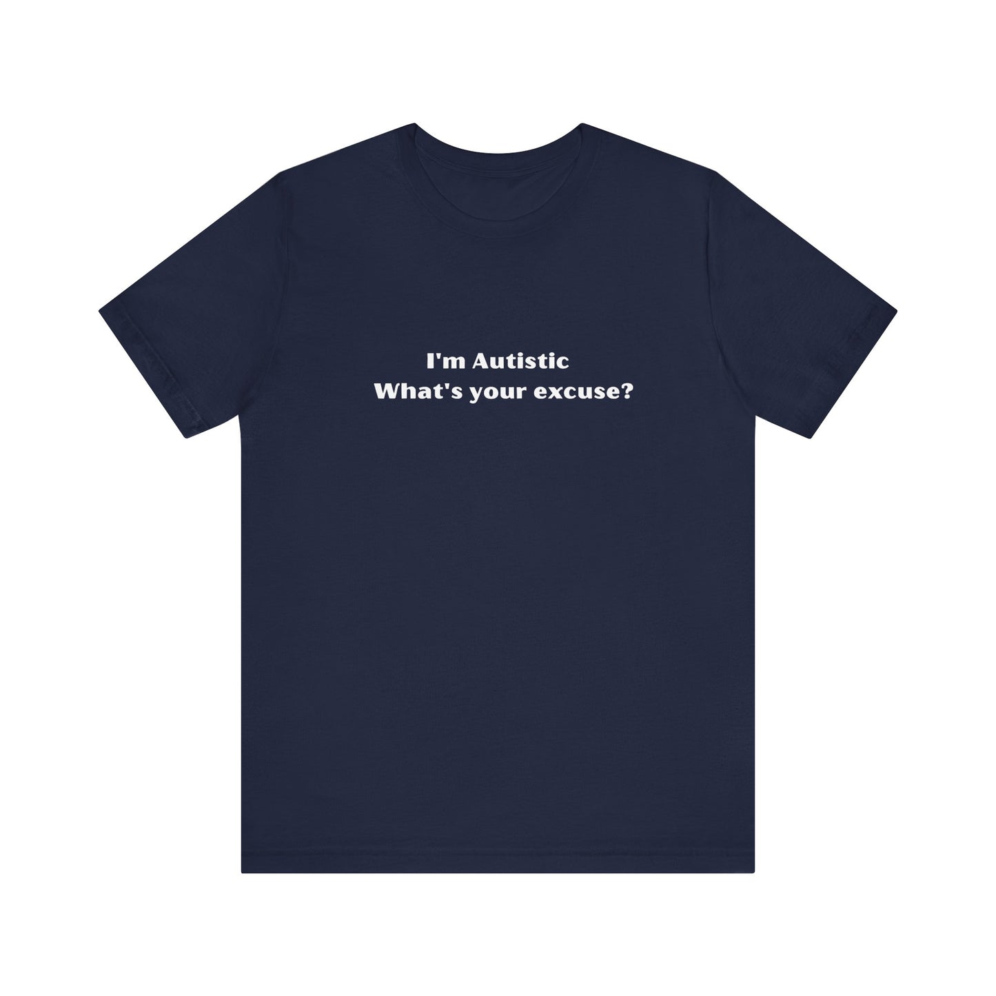 Autistic shirt