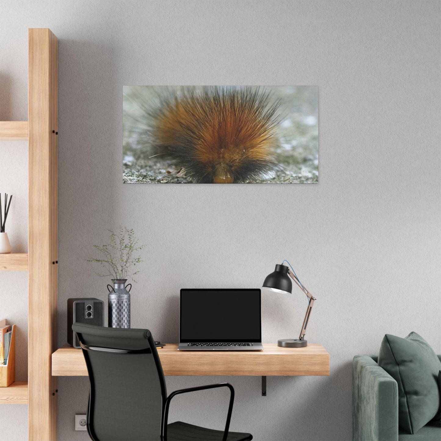 Classic Stretched Canvas - Platypillar