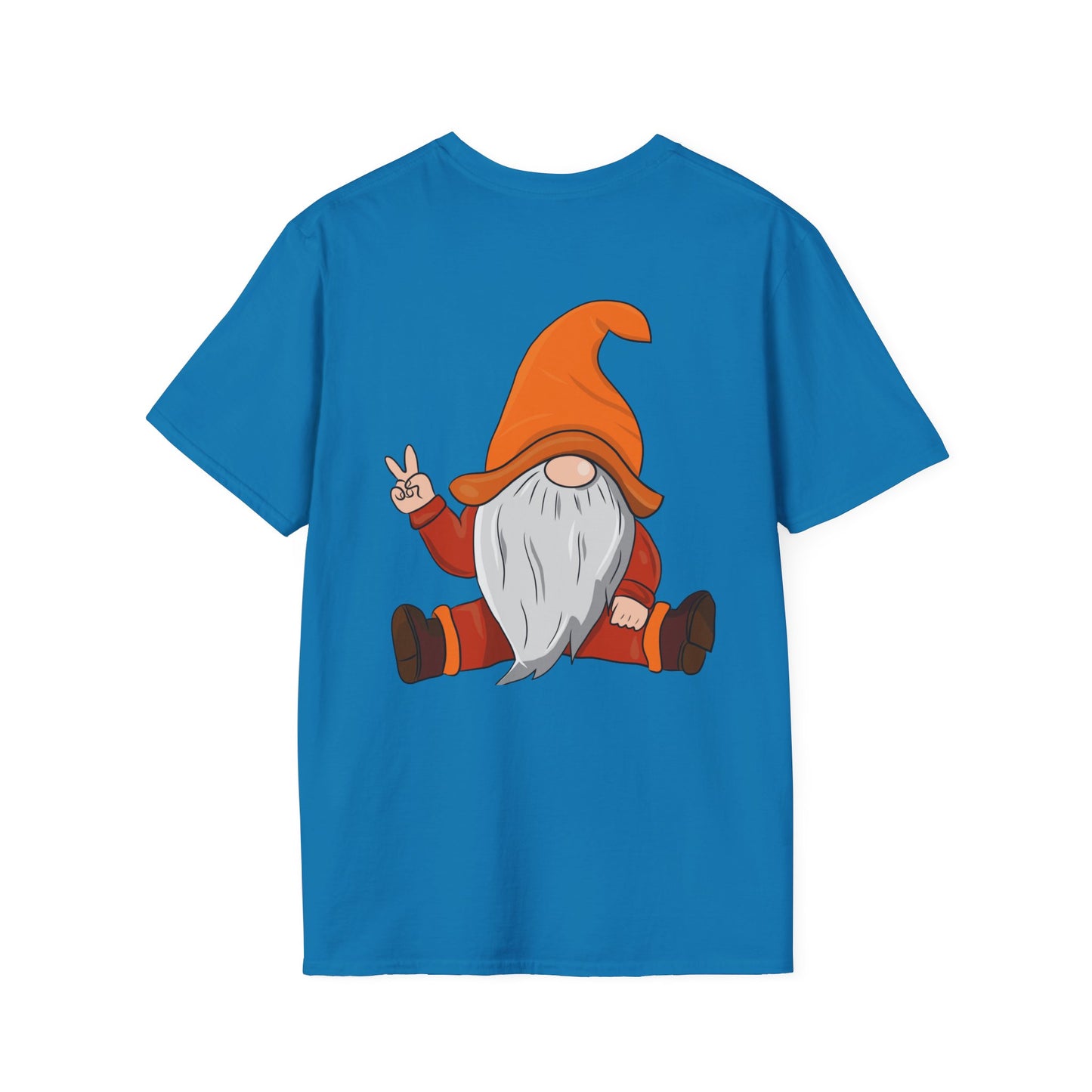 Unisex Softstyle T-Shirt - Gnome