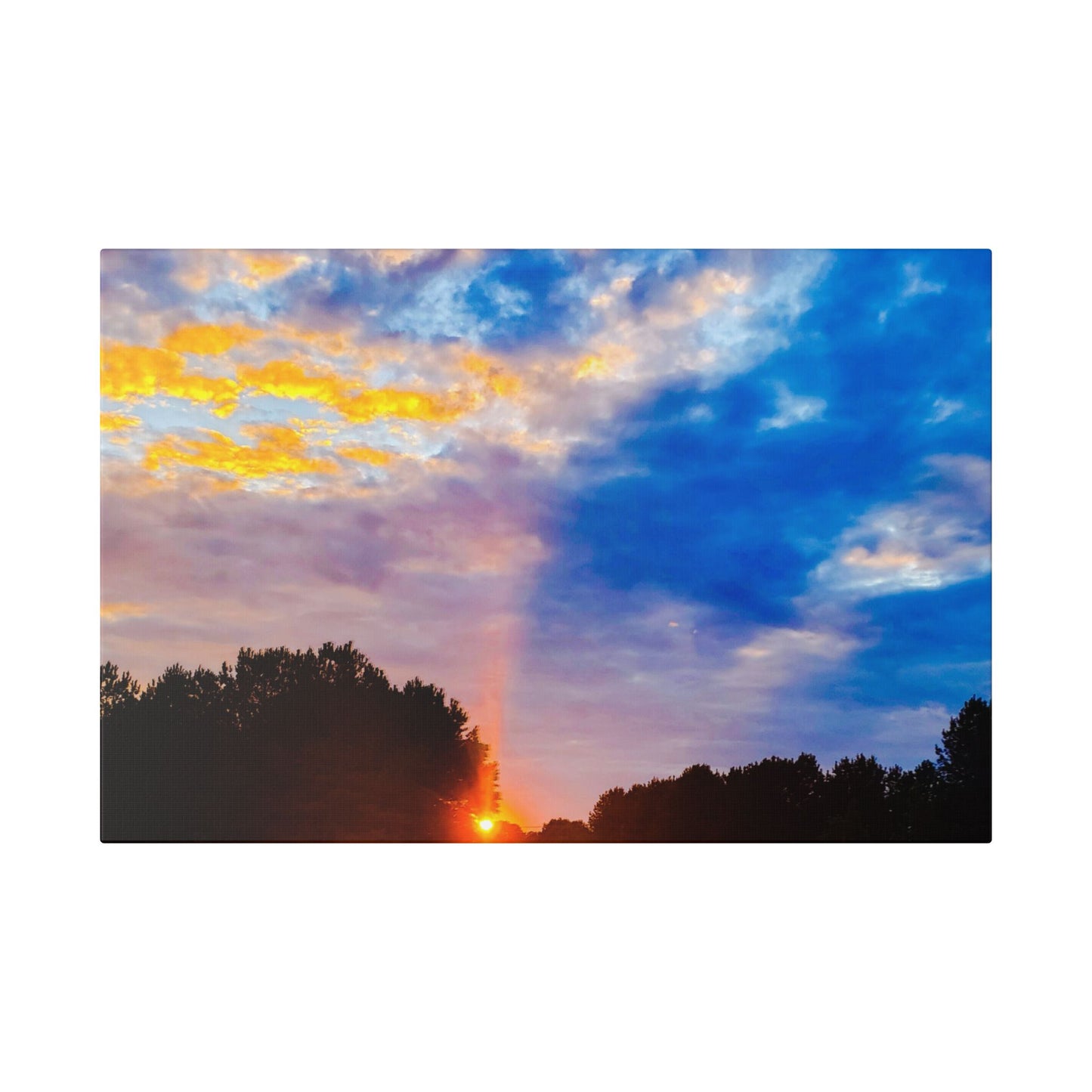 Classic Stretched Canvas - Sunrise in Rome, GA