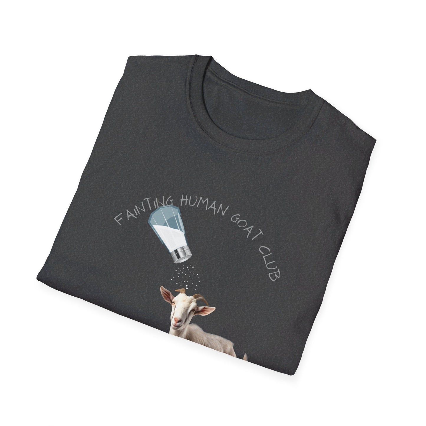Unisex Softstyle T-Shirt - POTS Goat