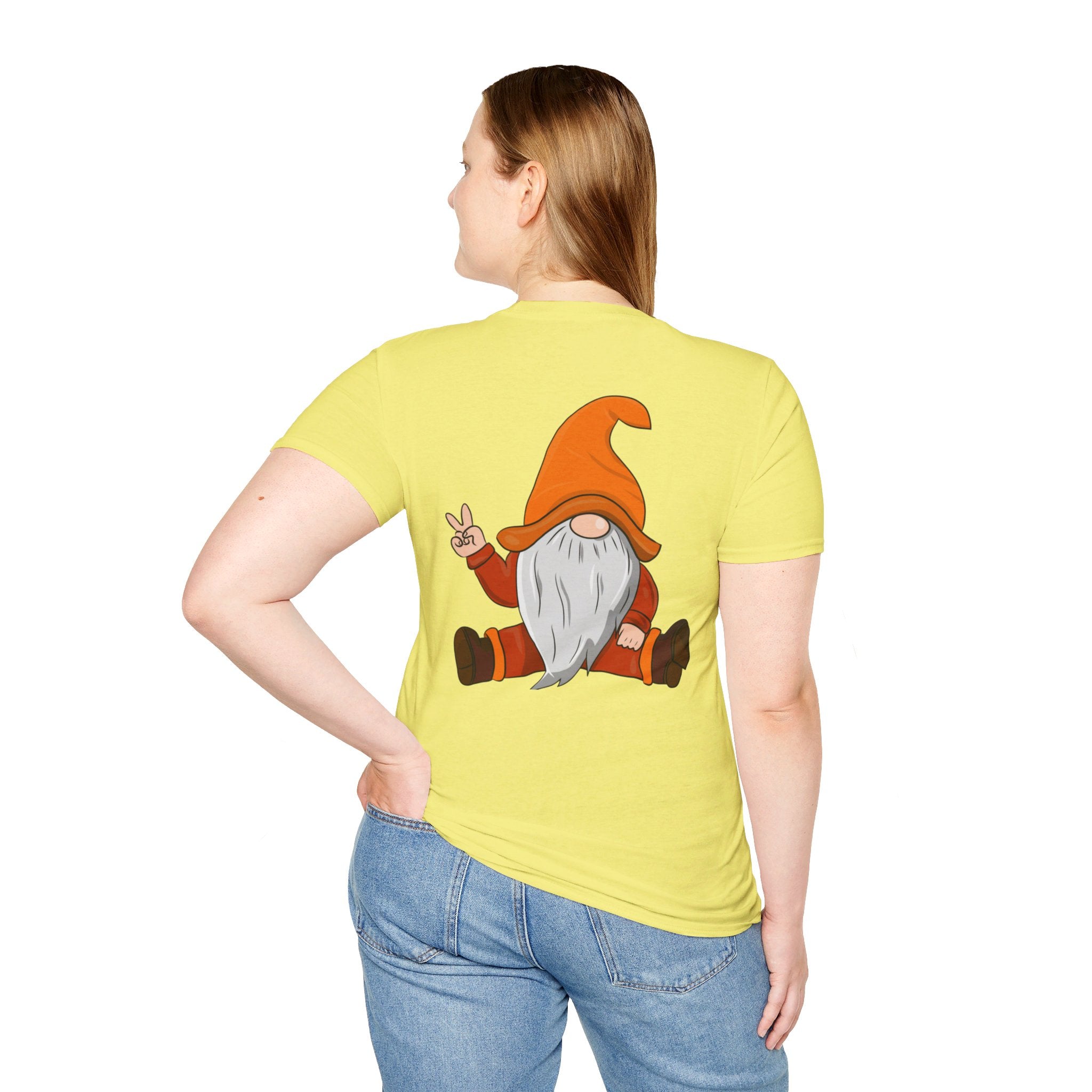 Unisex Softstyle T-Shirt - Gnome