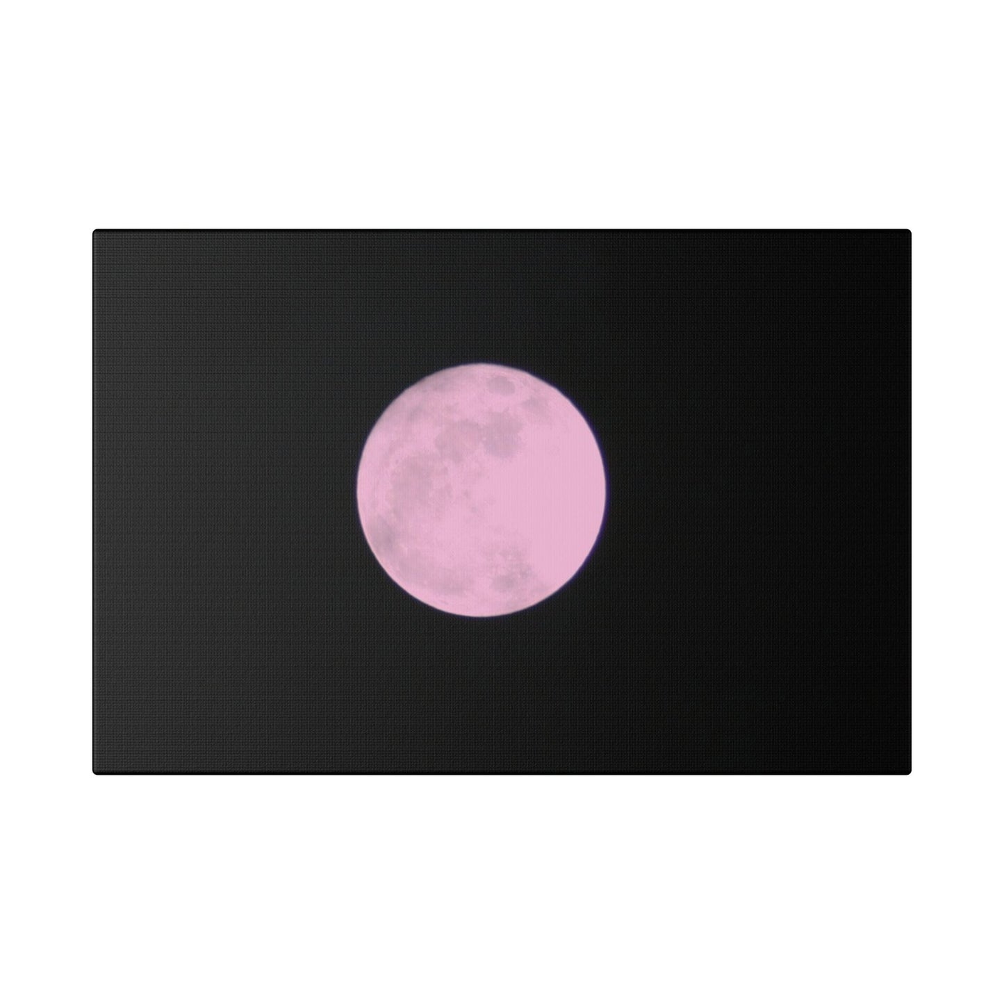 Classic Stretched Canvas - Strawberry Moon