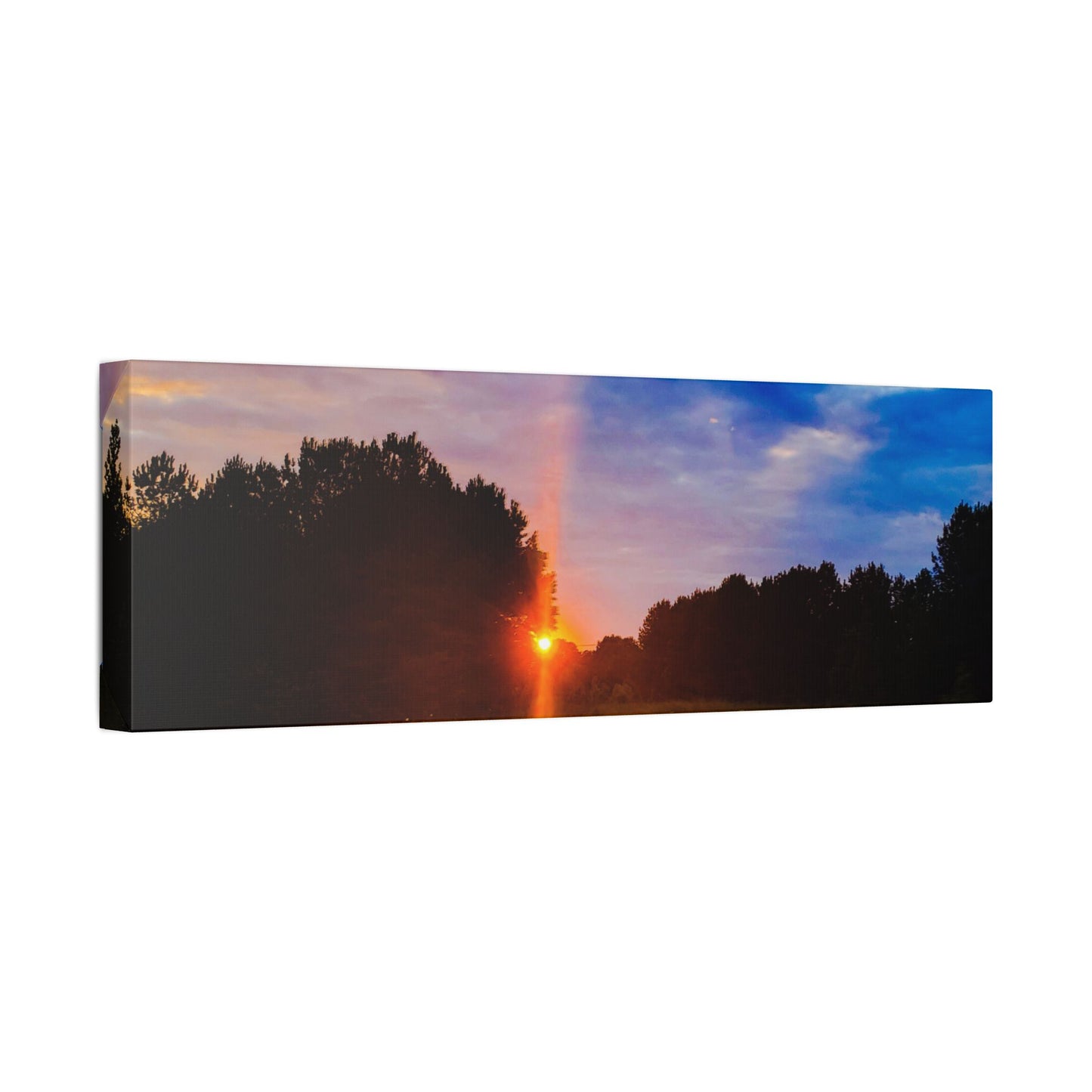 Classic Stretched Canvas - Sunrise in Rome, GA