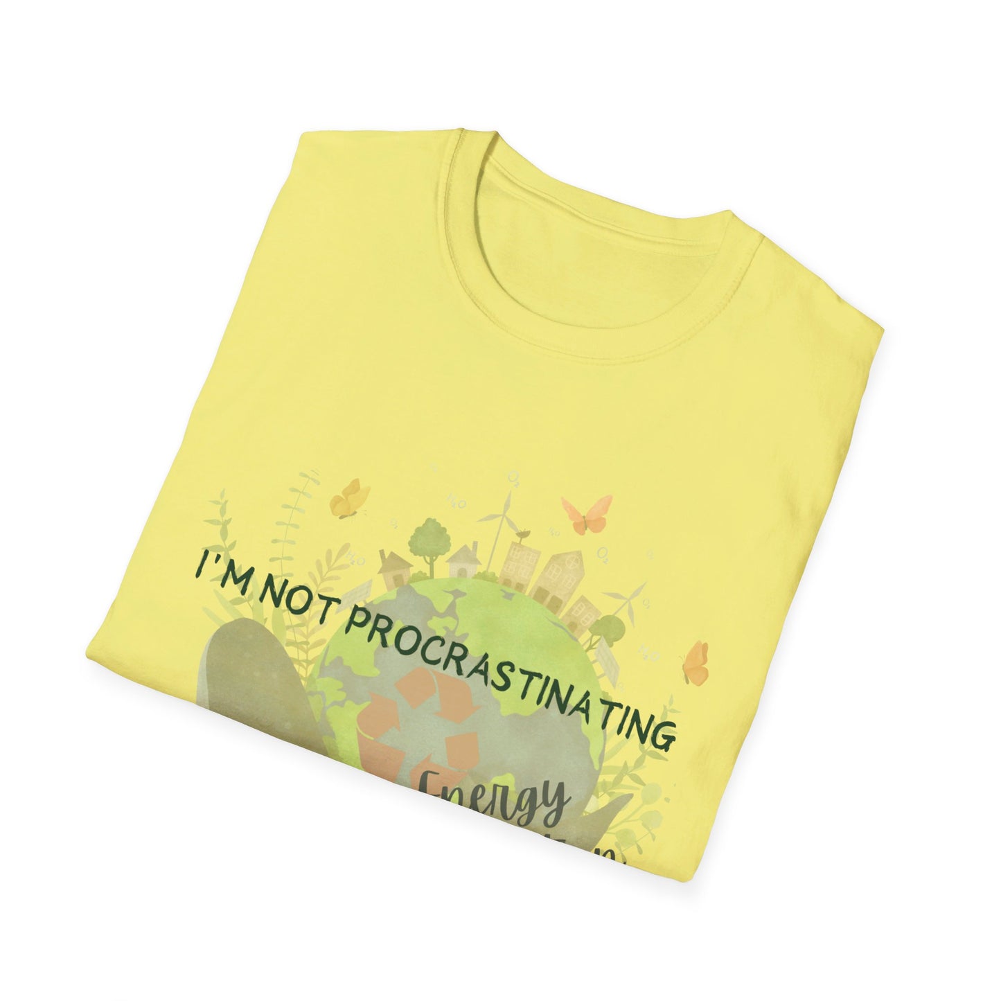 Unisex Softstyle T-Shirt - Procrastinating