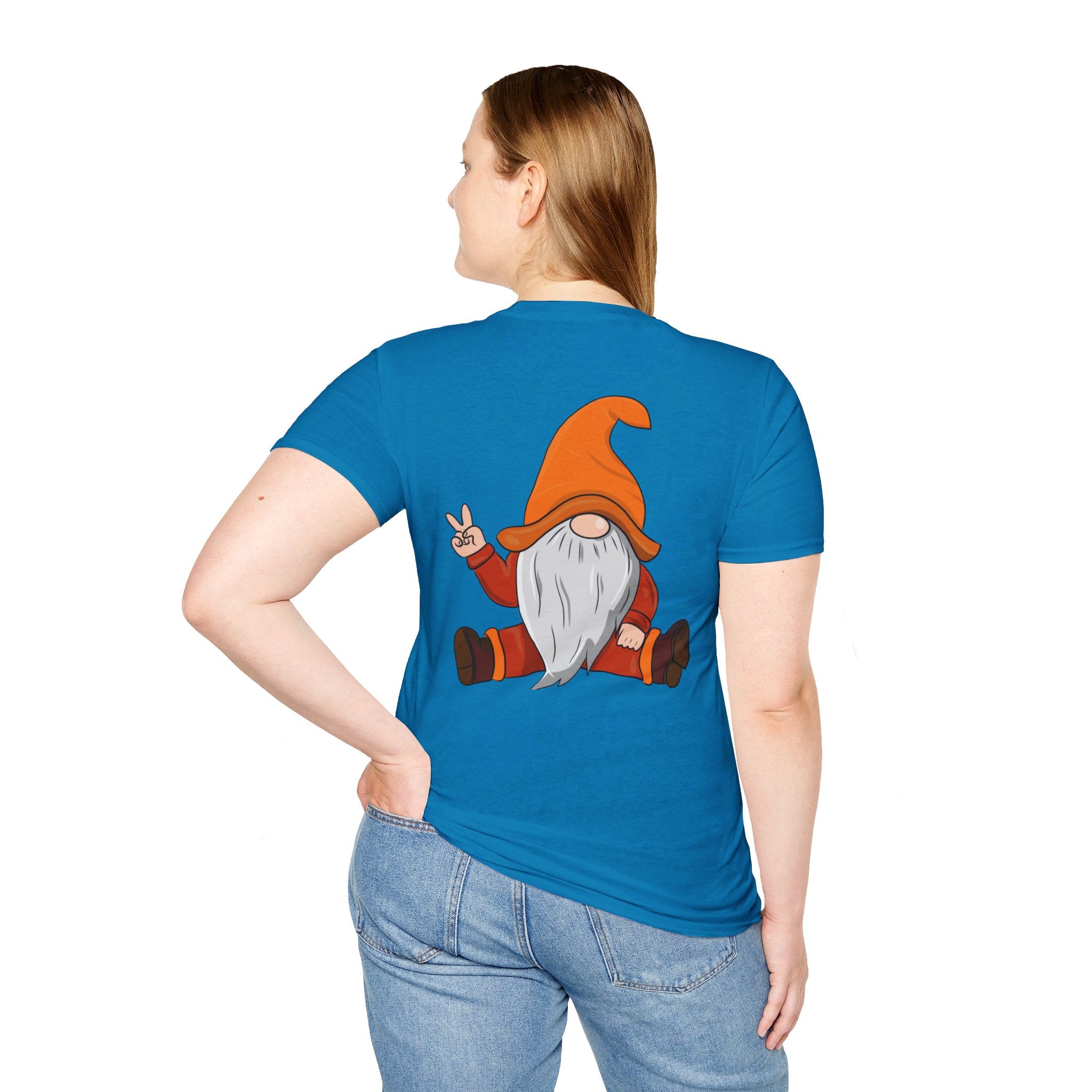 Unisex Softstyle T-Shirt - Gnome