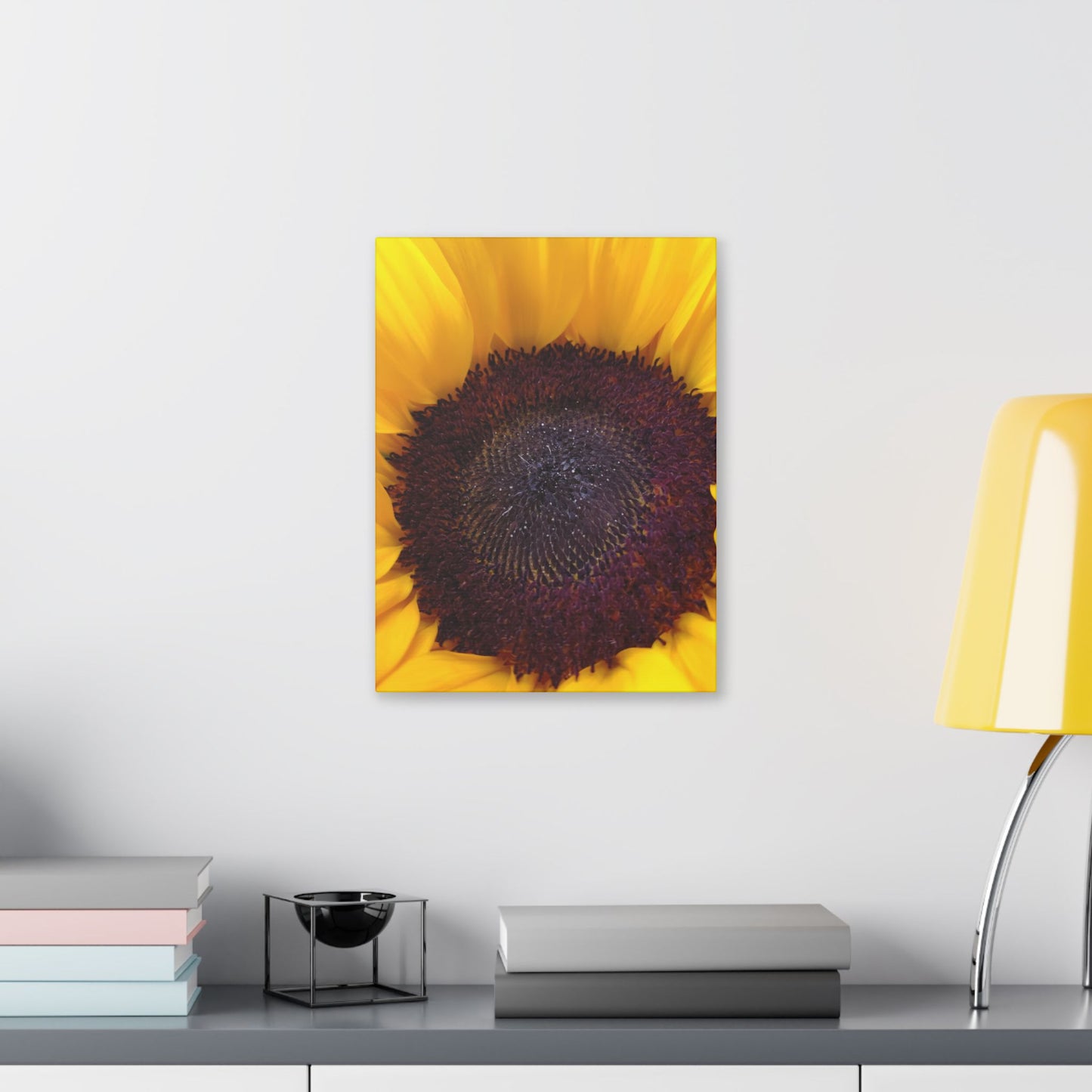 Classic Stretched Canvas - Sunflower