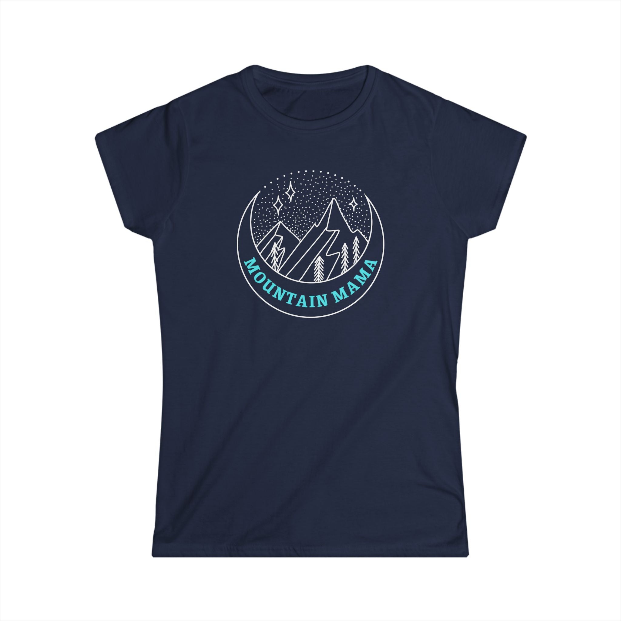 Copy of Women's Softstyle Tee/Mountain Mama