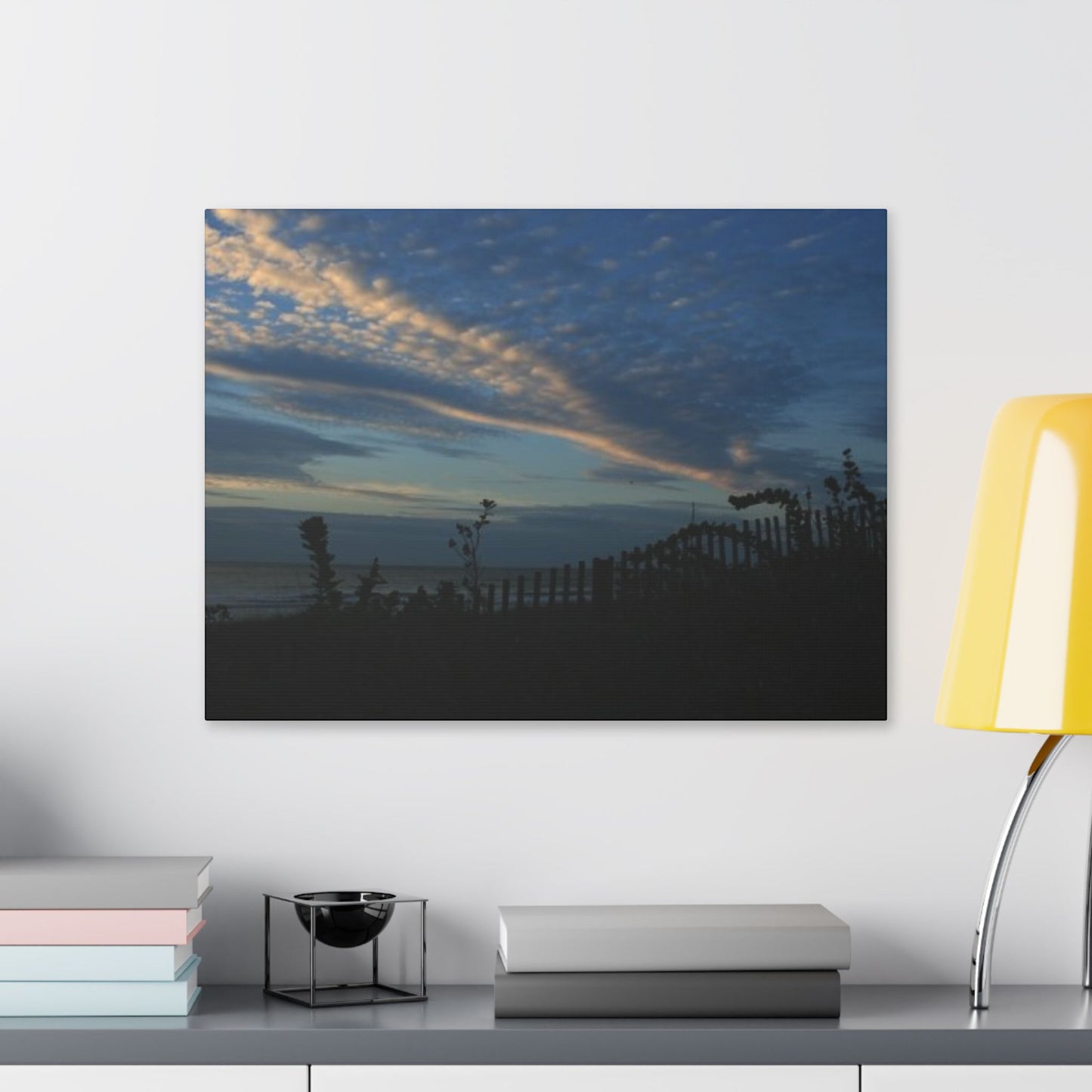 Classic Stretched Canvas - Beach Evening