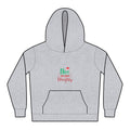 Kids Santa Hoodie - "Nice But Spoiled, Naughty"
