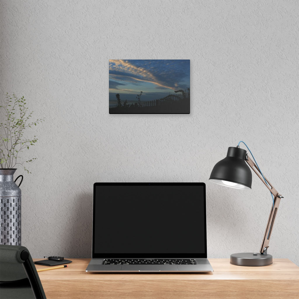 Classic Stretched Canvas - Beach Evening