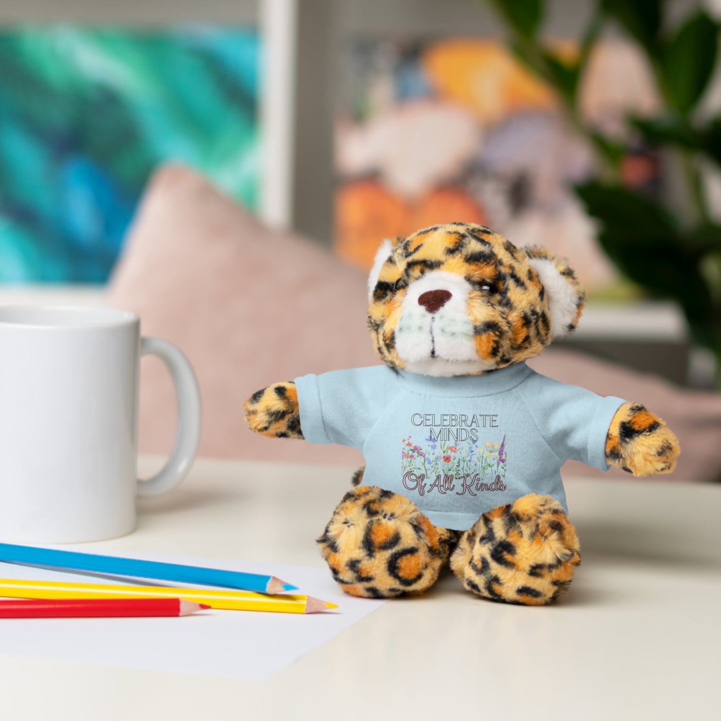 Stuffed Animals with Tee - Minds of All Kinds