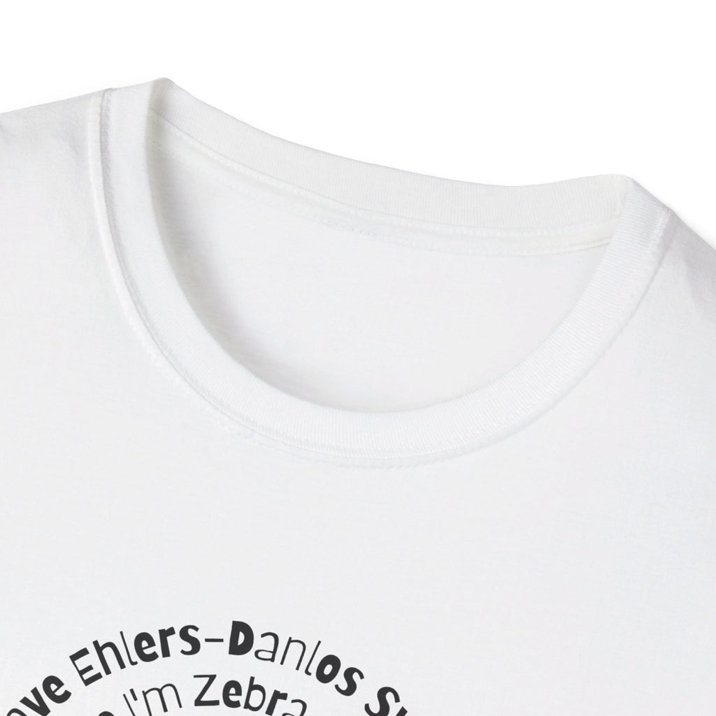 Unisex Softstyle T-Shirt - EDS Zebra