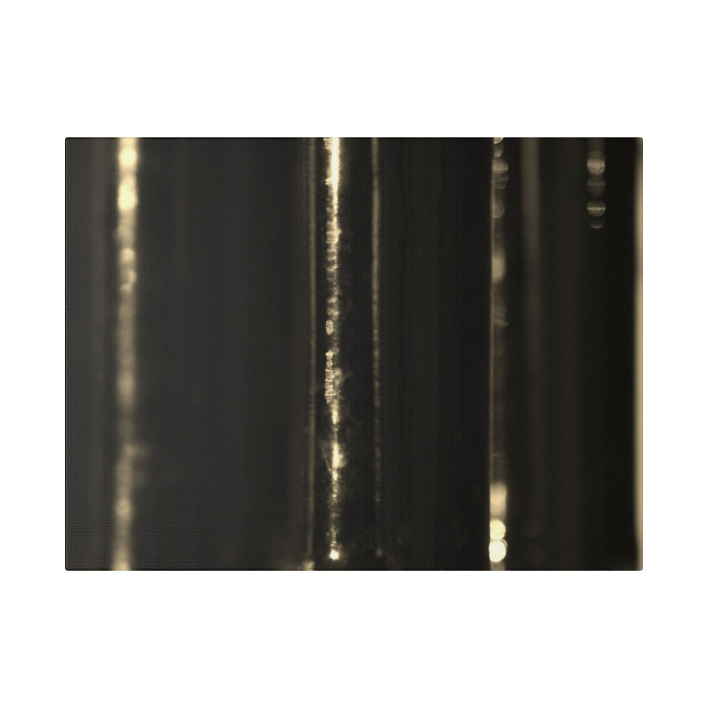 Classic Stretched Canvas - Glass Bottles