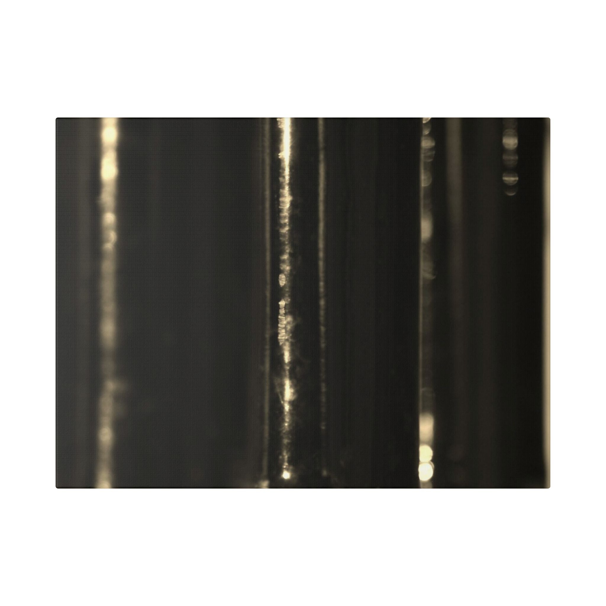 Classic Stretched Canvas - Glass Bottles