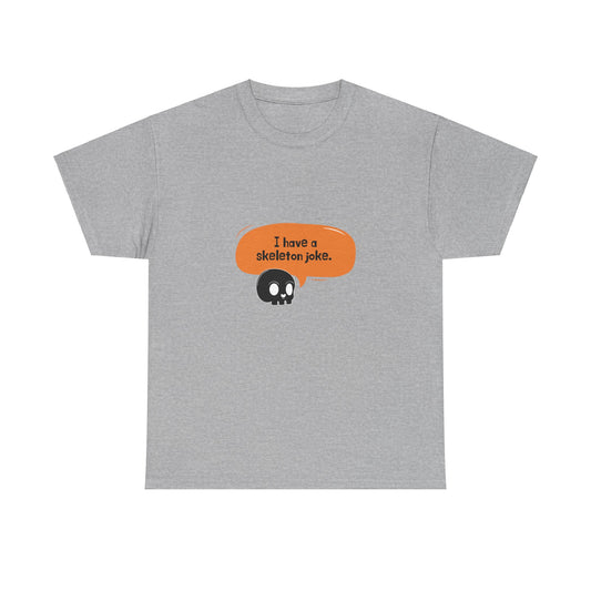 Unisex Heavy Cotton Tee/ funny halloween