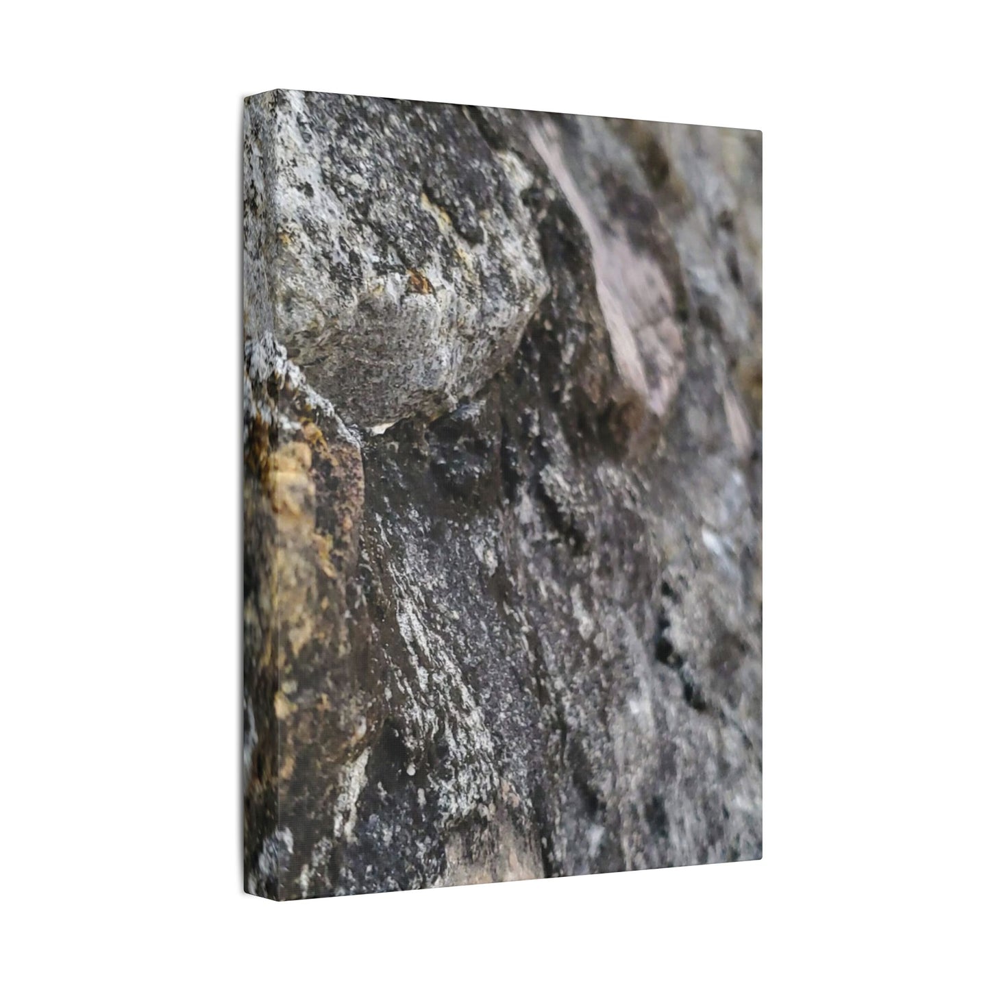 Classic Stretched Canvas - Rock