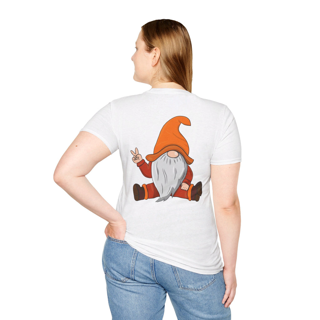 Unisex Softstyle T-Shirt - Gnome