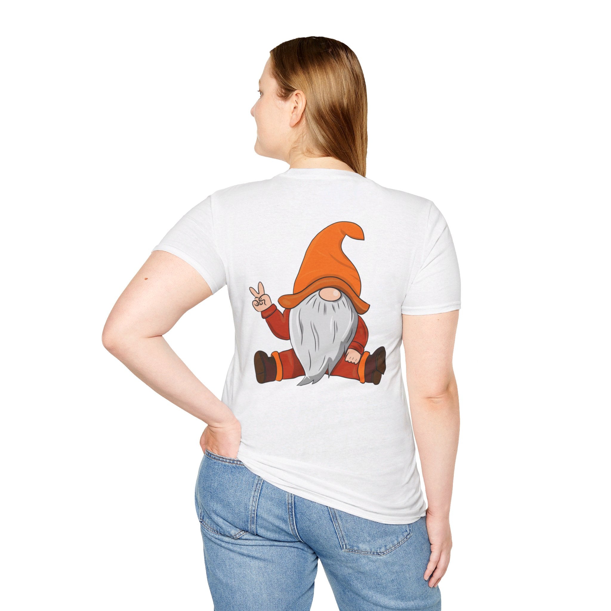 Unisex Softstyle T-Shirt - Gnome