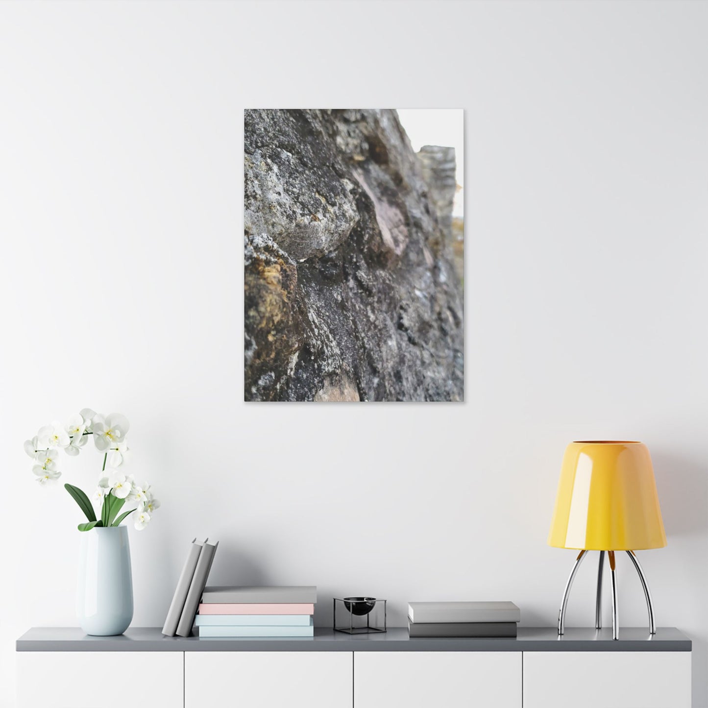 Classic Stretched Canvas - Rock