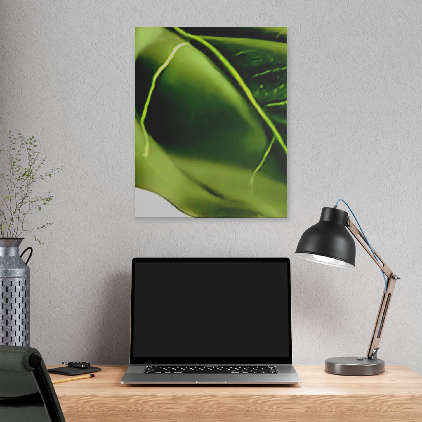 Classic Stretched Canvas - Leaf