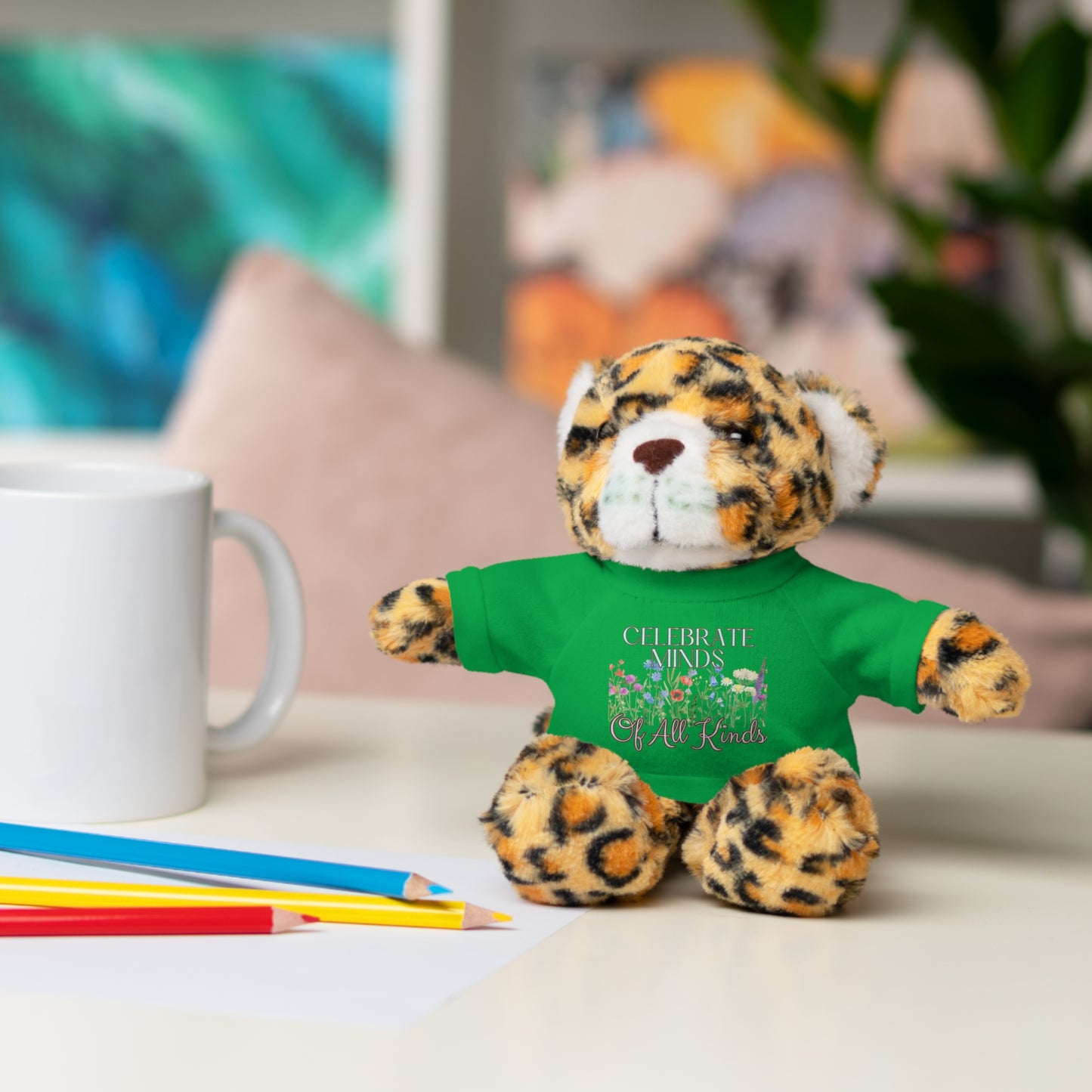 Stuffed Animals with Tee - Minds of All Kinds