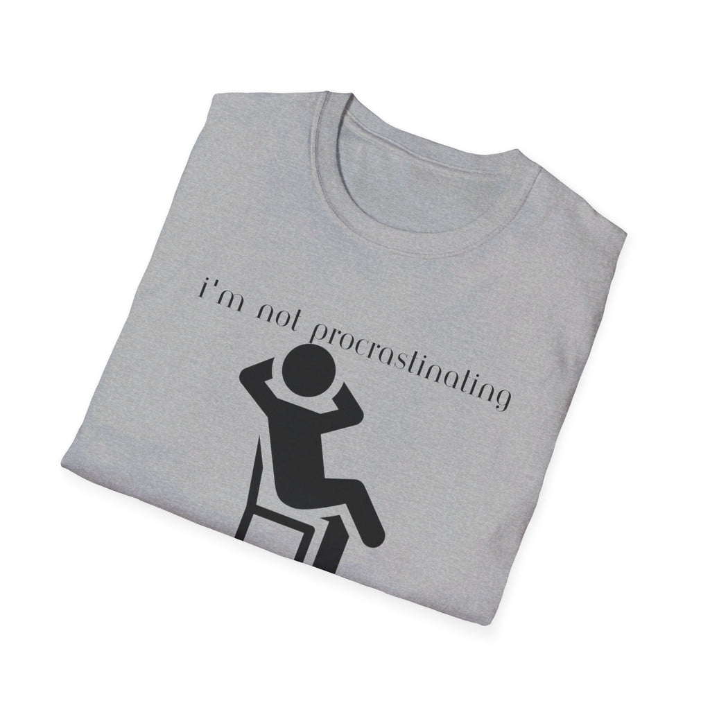 Unisex Softstyle T-Shirt - Procrastinating