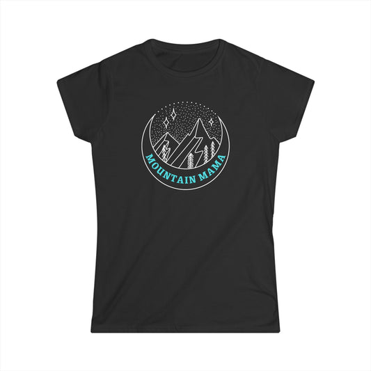 Copy of Women's Softstyle Tee/Mountain Mama
