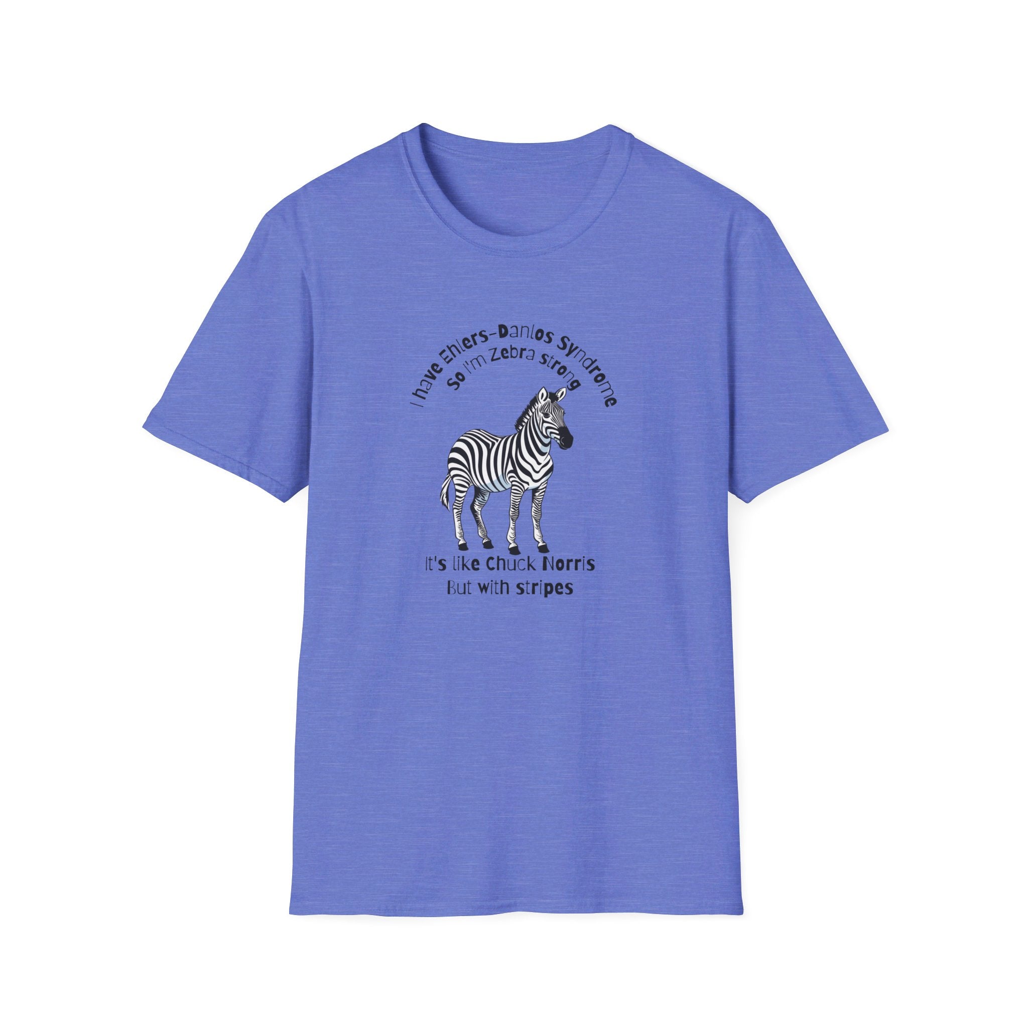 Unisex Softstyle T-Shirt - EDS Zebra