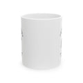 Ceramic Mug, (11oz, 15oz) - EDS Zebra