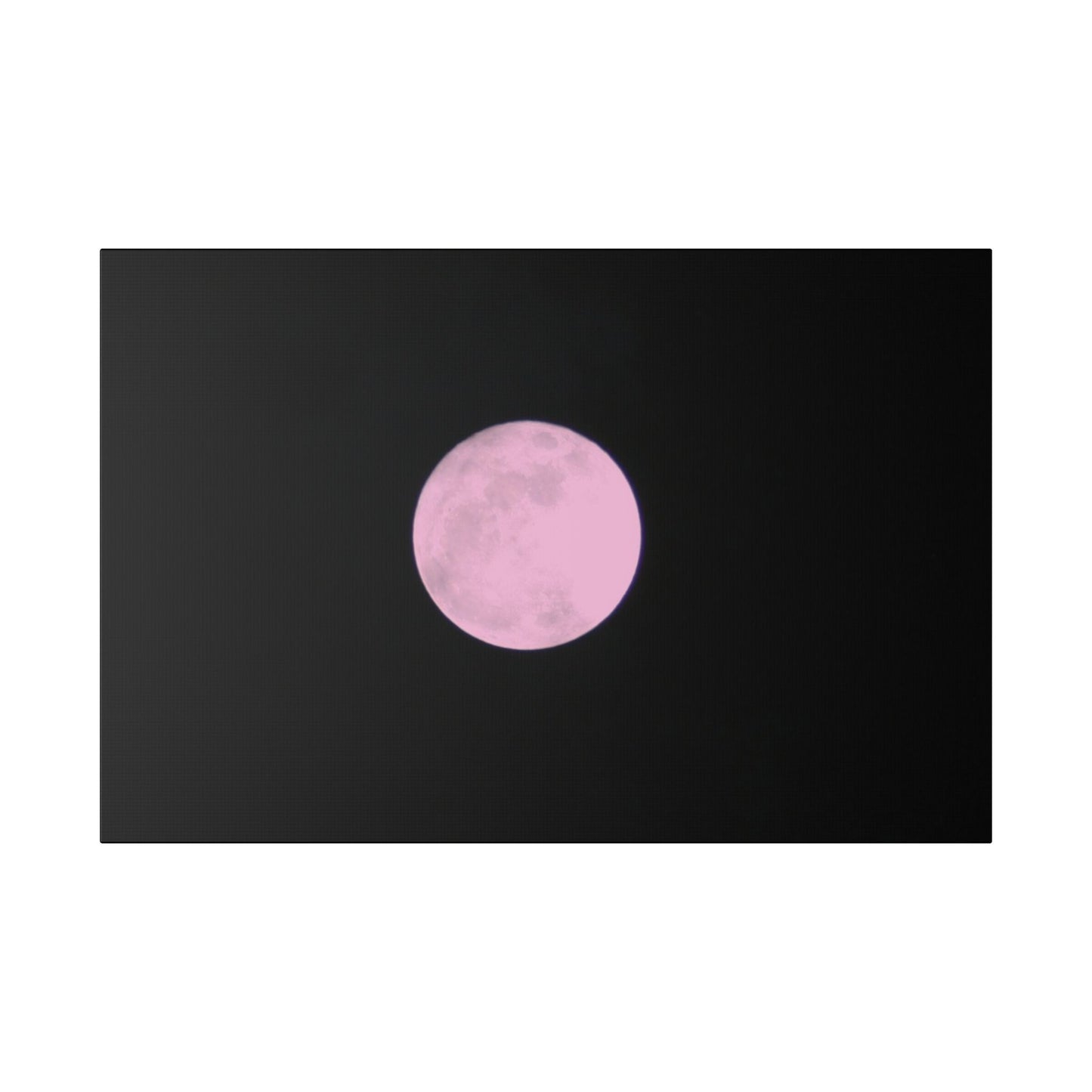 Classic Stretched Canvas - Strawberry Moon