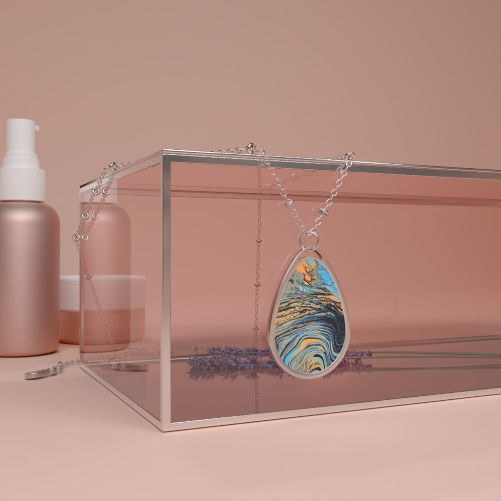 Oval Necklace