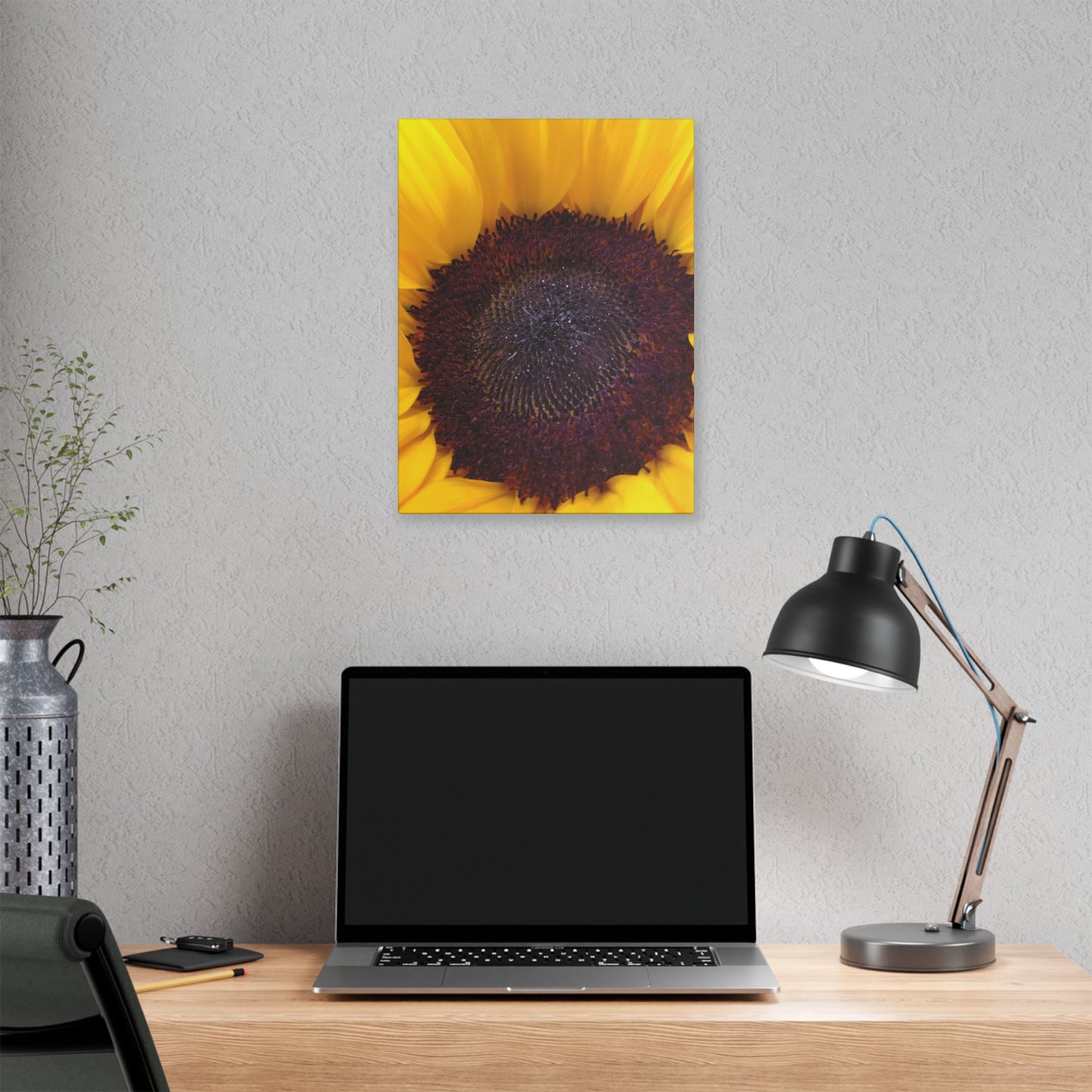 Classic Stretched Canvas - Sunflower