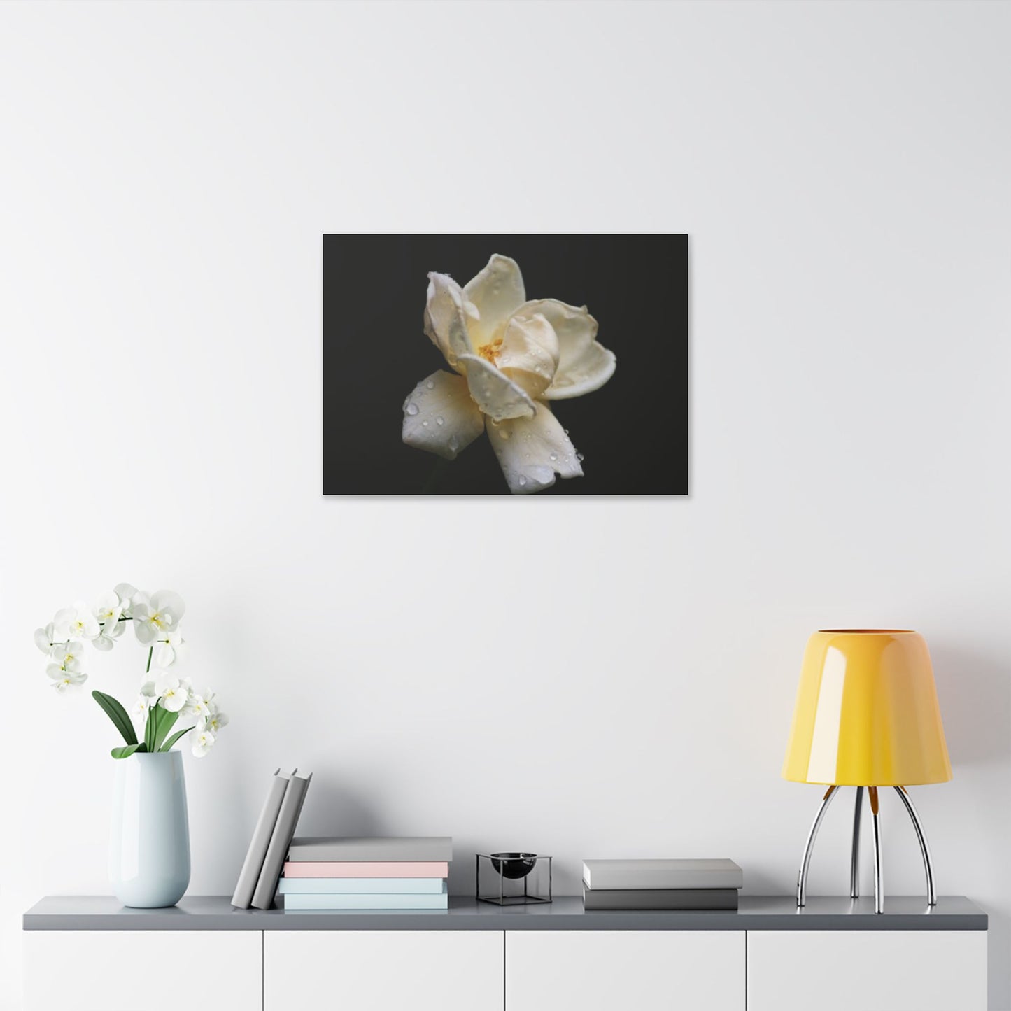 Classic Stretched Canvas - Gardenia